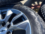 20" Chevy Silverado 1500 Tahoe Suburban OEM 5915 5916 wheels rims GOODYEAR Texas Truck Tire