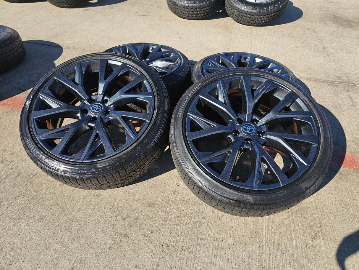 21" Toyota Crown OEM wheels rims Signia Camry Avalon Lexus 2025 2026 BRIDGESTONE Texas Truck Tire