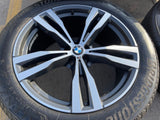 21" BMW X6 X7 OEM 86531 Series wheels rims 2023 2024 2025 2026 BRIDGESTONE Texas Truck Tire