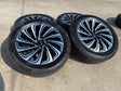 22" Lincoln Navigator OEM 10666 rims wheels BLACK LABEL 2025 2026 MICHELIN NEW Texas Truck Tire