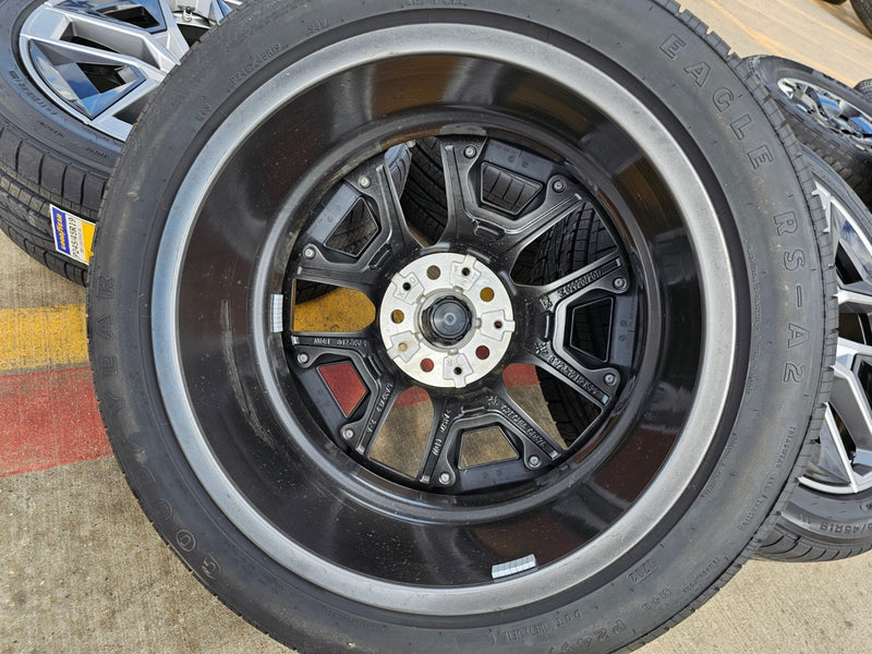 19" BMW OEM 5 Series wheels rims 86710 5x112 G60 i5 2024 2025 2026 NEW GOODYEAR Texas Truck Tire