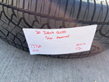 20" Infiniti QX56 QX80 OEM 73769 wheels rims Nissan Titan Armada tires Texas Truck Tire