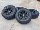 17" Ford Bronco SASQUATCH wheels rims BEADLOCK 10388 Ranger Texas Truck Tire