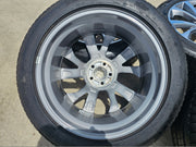21" Ford Explorer ST OEM 10476 rims wheels Lincoln Aviator MICHELIN DISCOUNTED Texas Truck Tire