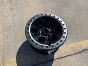 (1) 17" Ford F-150 Raptor OEM BEADLOCK rim wheel 10459 95210 DISCOUTNED Texas Truck Tire