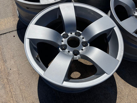 17" BMW 528i 535i 528i OEM 5 6 7 Series 59473 wheels rims 5x120 Texas Truck Tire