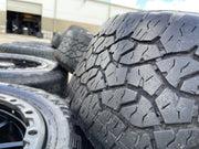 20" Ford F-250 F-350 ROUSH OEM rims wheels tires GOODYEAR Texas Truck Tire
