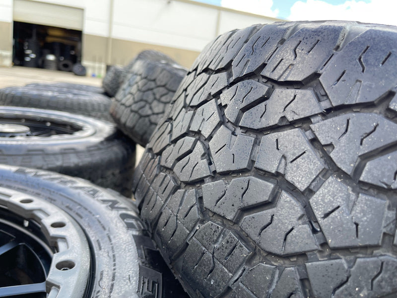 20" Ford F-250 F-350 ROUSH OEM rims wheels tires GOODYEAR Texas Truck Tire