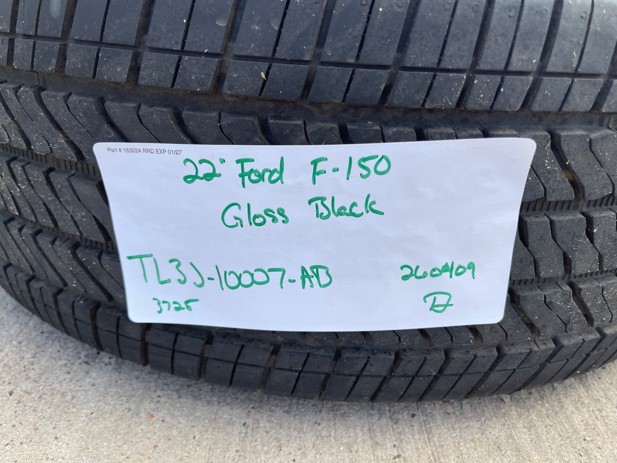22" Ford F-150 LOBO OEM rims wheels Expedition 2025 2026 2027 NEW Texas Truck Tire