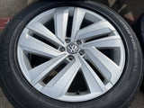 20" VW Atlas OEM wheels rims tires 70076 Audi Q7 Q8 2020 2021 2022 2023 2024 Texas Truck Tire