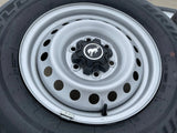 16" Ford Bronco steel wheels rims tires 10226 Ranger 2021 2022 2023 2024 2025 Texas Truck Tire