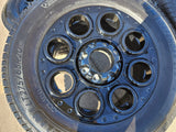 20" Ford F-250 F-350 OEM black TREMOR 10299 10484 wheels rims MICHELIN DEFENDER Texas Truck Tire