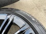23" Land Rover Range AUTOBIOGRAPHY OEM 72377 wheels rims 2024 2025 2026 PIRELLI Texas Truck Tire