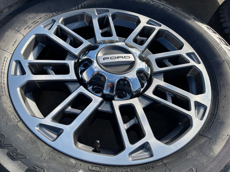 20" Ford F-250 F-350 OEM LIMITED Platinum 10302 10483 wheels rims 2025 2026 NEW Texas Truck Tire