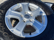 17" Jeep Wrangler Rubicon OEM wheels rims 9216 Gladiator BFG KM2 M/T Texas Truck Tire