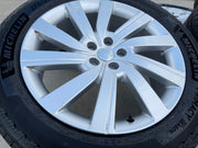 21" Land Rover Autobiography OEM 72371 Range wheels rims 2022 2023 2024 2025 Texas Truck Tire