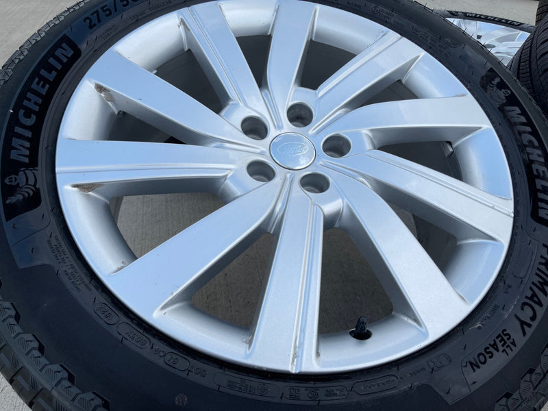 21" Land Rover Autobiography OEM 72371 Range wheels rims 2022 2023 2024 2025 Texas Truck Tire