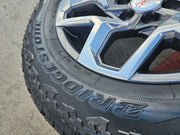 20" GMC Sierra Yukon AT4 95369 OEM wheels rims Tahoe Silverado 2023 2024 2025 Texas Truck Tire