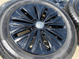 16" VW Jetta Passat OEM wheels rims 70045 Beetle Winter MICHELIN Texas Truck Tire