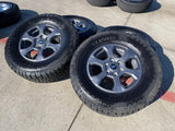 17" Ford Bronco Big Bend wheels rims 10384 OEM Ranger tires KENDA Texas Truck Tire