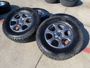 17" Ford Bronco Big Bend wheels rims 10384 OEM Ranger tires KENDA Texas Truck Tire