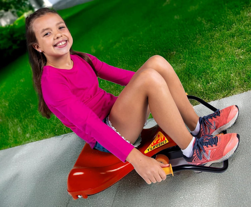 Flying Zig-Zag Motion Turtle Skate Toy for Active Kids Ages 3-8