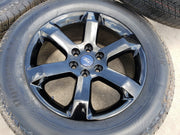 20" Ford F-150 TIMBERLINE OEM rims wheels 10347 Expedition black NEW Texas Truck Tire