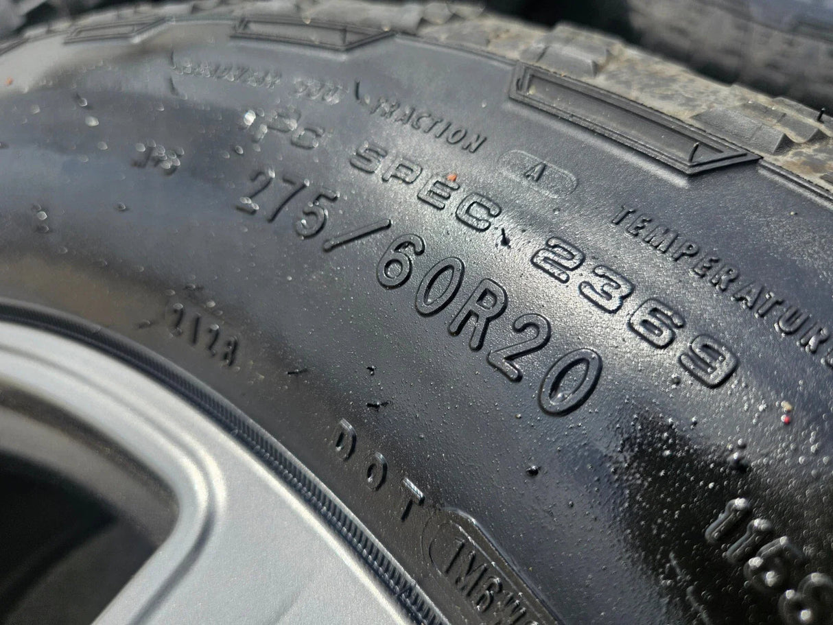 20" Ford F-150 FX-4 Expedition OEM 10172 wheels rims tires Texas Truck Tire