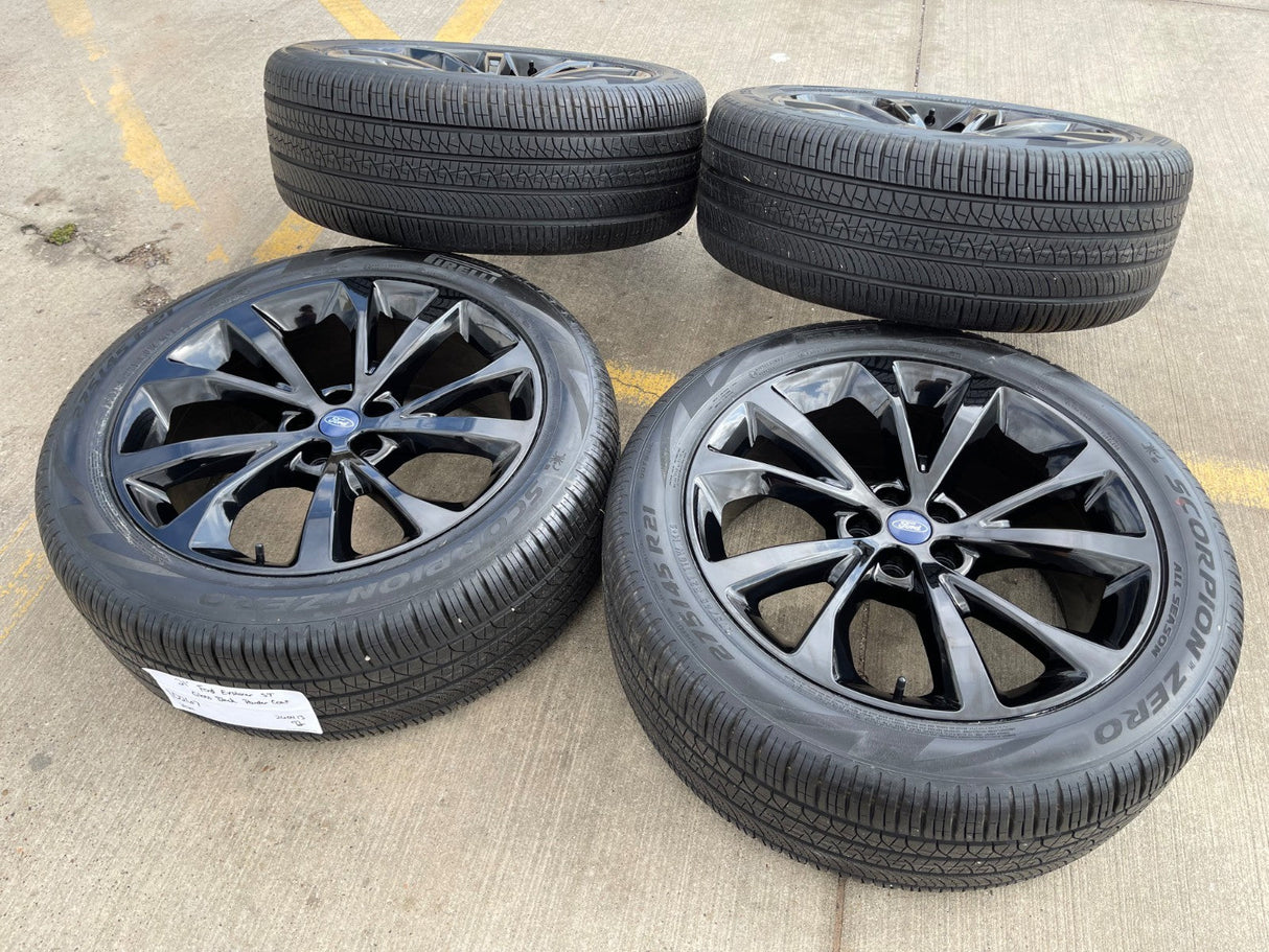 21" Ford Explorer ST OEM 10476 rims wheels Lincoln Aviator 2025 2026 2027 NEW Texas Truck Tire