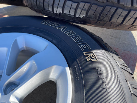 18" Dodge Ram 1500 OEM wheels rims 2672 tires GENERAL A/TP Texas Truck Tire