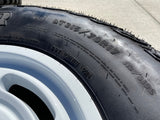 17" Ford Bronco HERITAGE Limited Edition wheels rims white 35" NEW 2024 2025 Texas Truck Tire