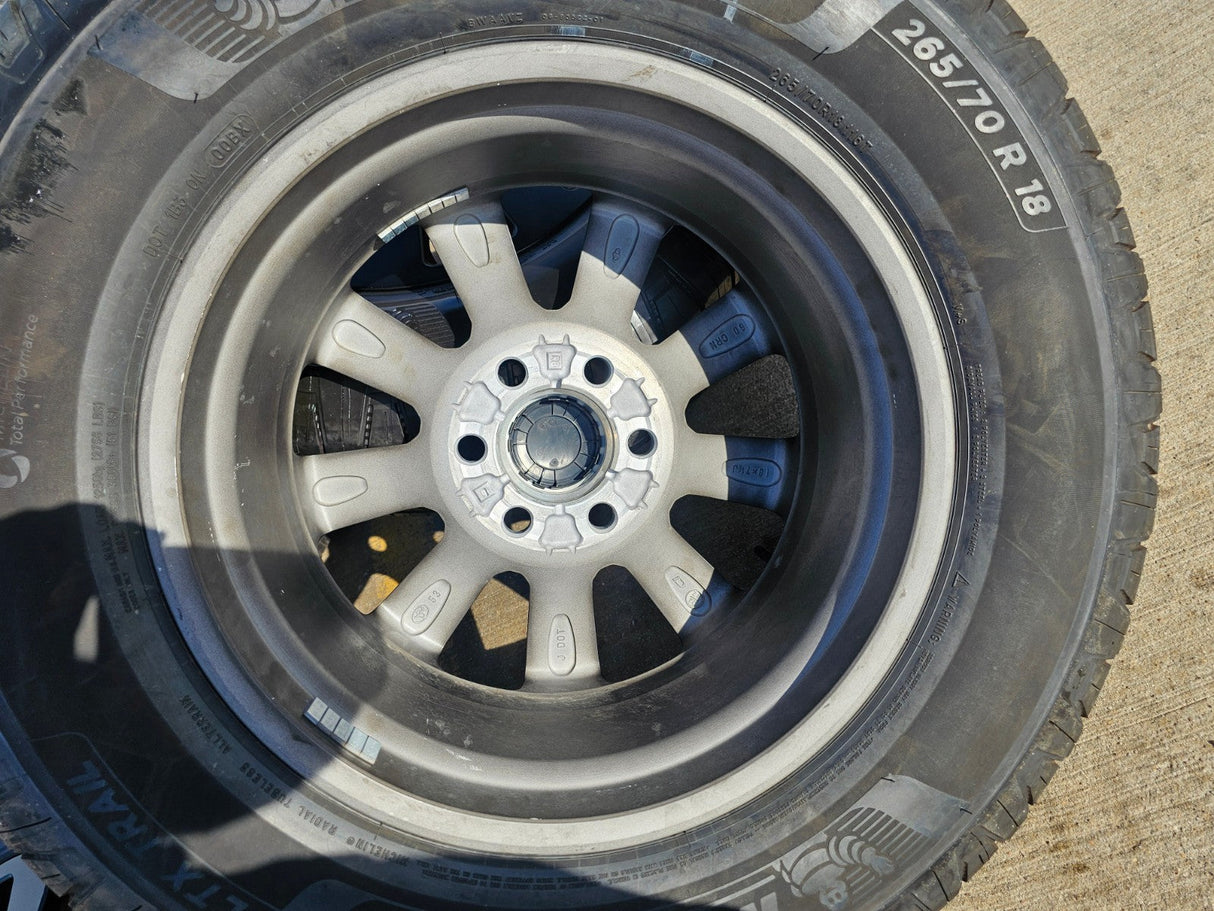 18" Toyota Land Cruiser OEM wheels rims 95952 Tundra Sequoia MICHELIN NEW Texas Truck Tire