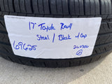 17" Toyota RAV4 OEM wheel rim 69625 Sienna CH-R 2020 2021 2022 2023 2024 2025 Texas Truck Tire