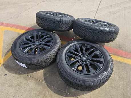 20" Ford F-150 LARIAT Limited OEM 10619 rims wheels Expedition 2025 2026 NEW Texas Truck Tire
