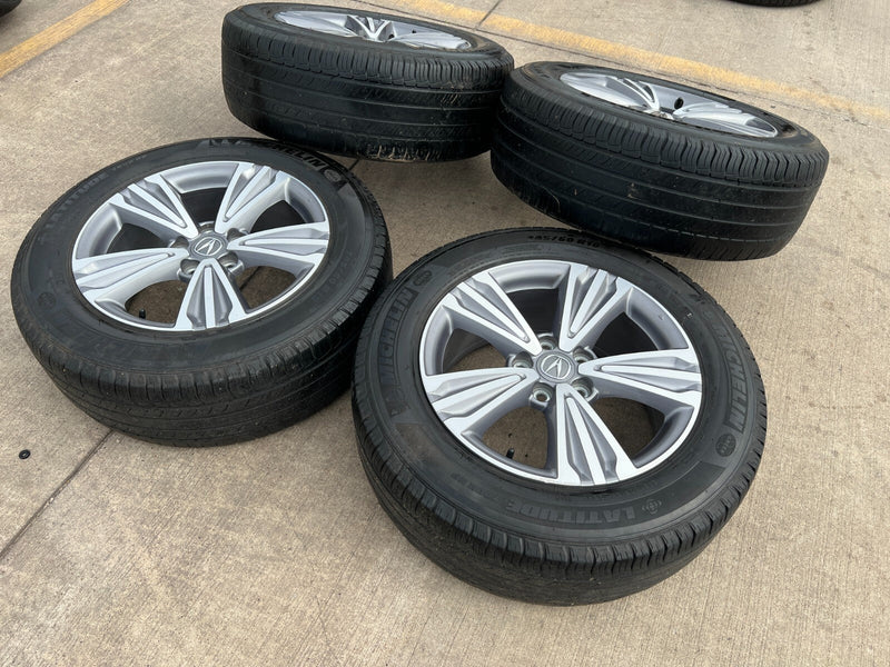 18" Acura MDX OEM wheels rims 71844 Honda Ridgeline Pilot tires Texas Truck Tire