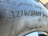 20" GMC Sierra AT4X 2500 3500 OEM wheels rims 5958 14138 Chevy Silverado Texas Truck Tire