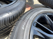 20" Cadillac XT4 OEM black wheels rims 2023 2024 2025 2026 NEW Texas Truck Tire