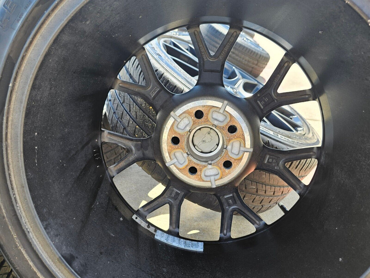 19" Ford Mustang Stealth GT OEM wheels rims 10163 tires Texas Truck Tire