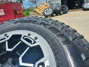 17" GMC Sierra Chevy Silverado OEM Beadlock wheels rims Canyon NEW Texas Truck Tire
