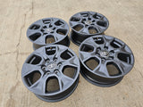 18" Toyota Land Cruiser Tundra Sequoia OEM wheels rims Lexus GX550 2024 2025 NEW Texas Truck Tire