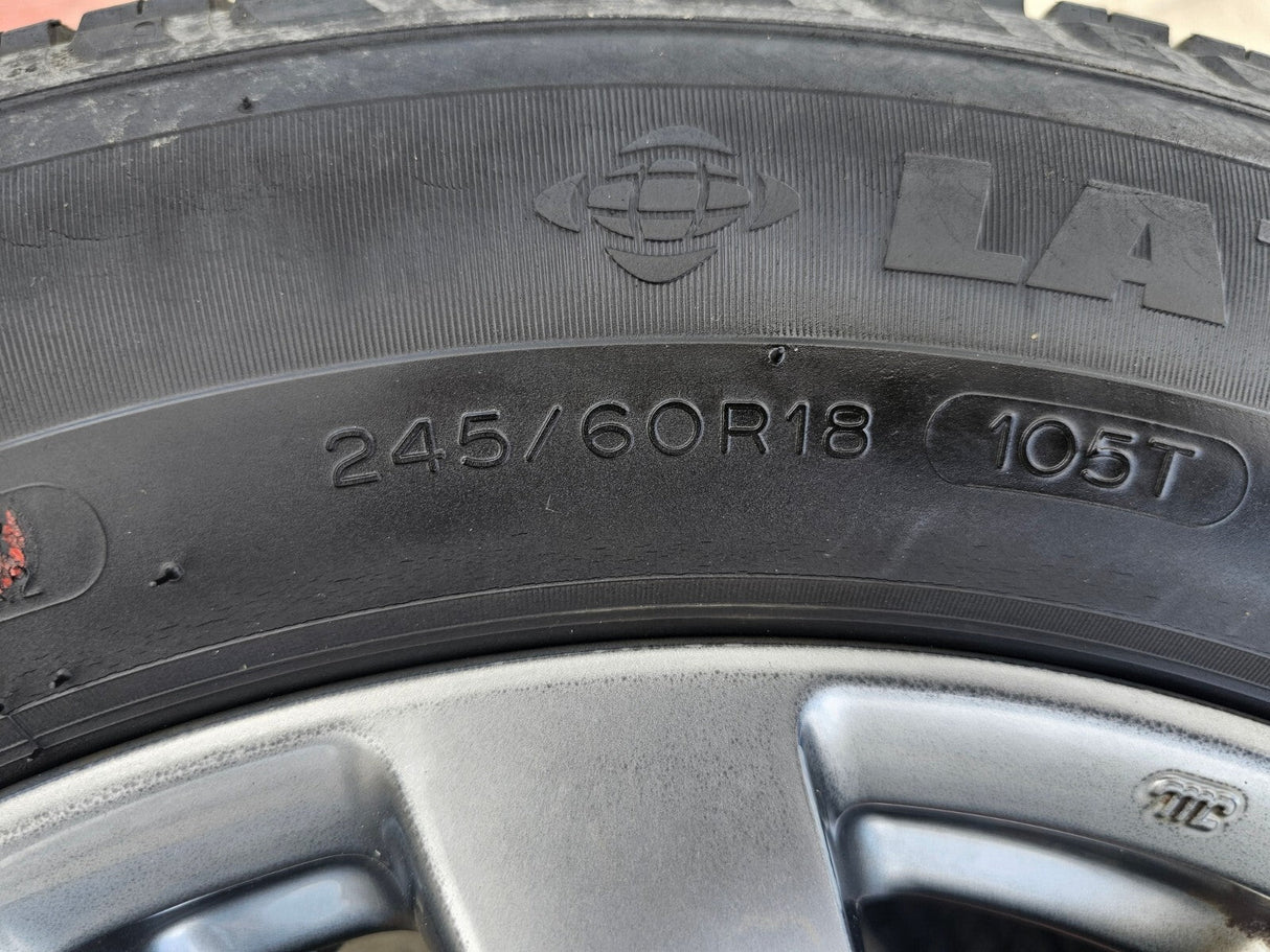 18" Infiniti QX60 FX35 FX45 JX35 Nissan Pathfinder OEM 73760 71564 wheels rims Texas Truck Tire