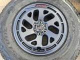 17" Nissan Frontier X-PRO OEM Desert Runner wheels rims tires DUELER A/T Texas Truck Tire