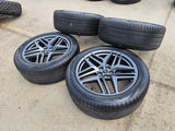 21" Ford Explorer ST OEM rims wheels Lincoln Aviator 2024 2025 2026 PIRELLI Texas Truck Tire