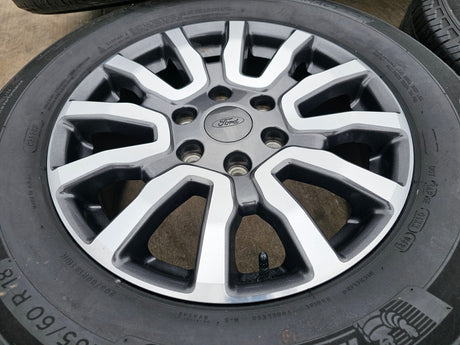 18" Ford Ranger Bronco OEM wheels rims 10233 tires MICHELIN Texas Truck Tire
