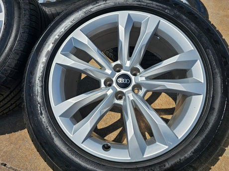 19" Audi Q7 Q8 OEM wheels rims tires 59011 RS S VW Atlas DISCOUNTED Texas Truck Tire