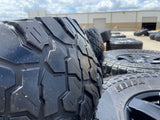 17" Ford Bronco wheels rims 95292 10383 SASQUATCH Ranger tires KENDA 37" Texas Truck Tire