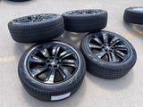 22" Lincoln Navigator OEM rims wheels Black Label 95384 10496 2022 2023 2025 NEW Texas Truck Tire