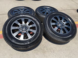 18" Toyota Land Cruiser OEM TRD wheels rims 95952 Tundra Sequoia MICHELIN NEW Texas Truck Tire