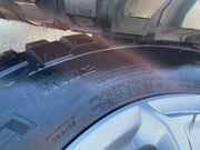 17" Jeep Wrangler Rubicon OEM wheels rims 9216 Gladiator BFG KM2 M/T Texas Truck Tire