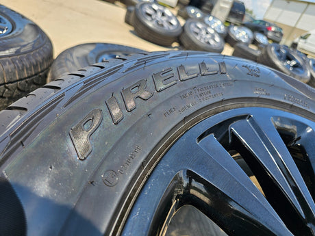 20" Lincoln Navigator OEM rims wheels 10024 tires 2015 2016 2017 2018 2020 2021 Texas Truck Tire